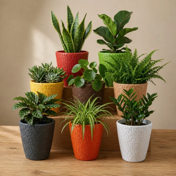 Marble Pots
